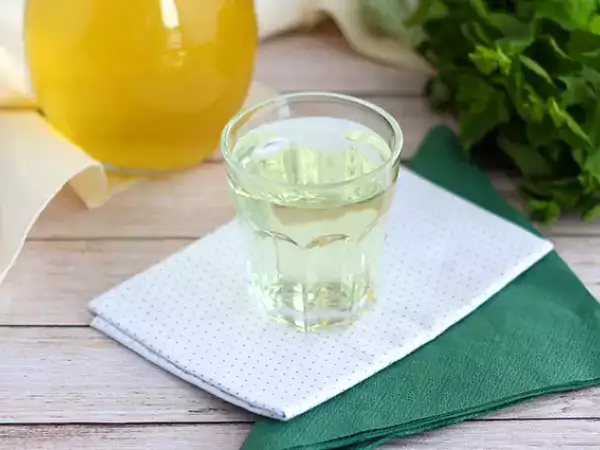 Resep Sirup mint buatan sendiri