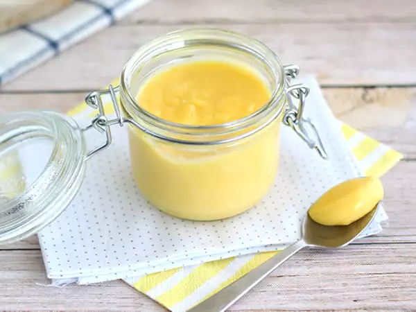 Resep Dadih lemon, krim lemon