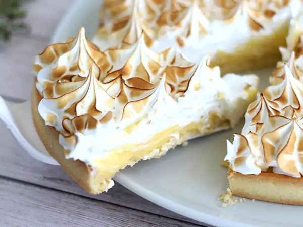 Resep Pai meringue lemon