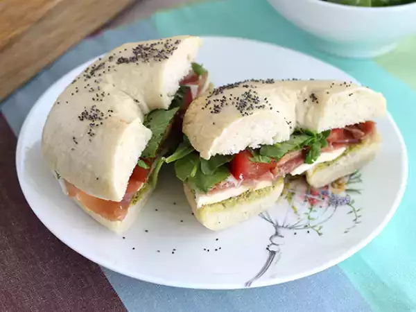 Resep Bagel italia