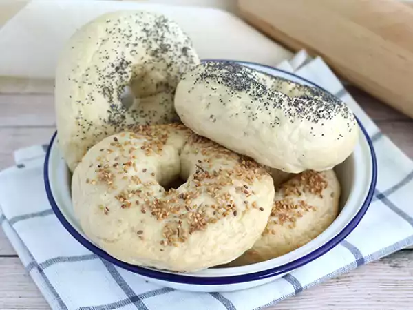 Resep Bagel buatan sendiri