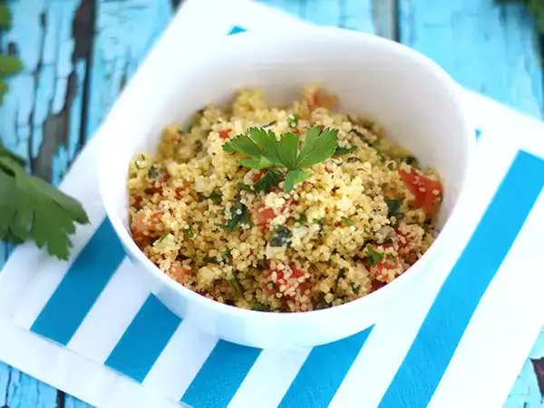 Resep Tabbouleh oriental yang sangat mudah
