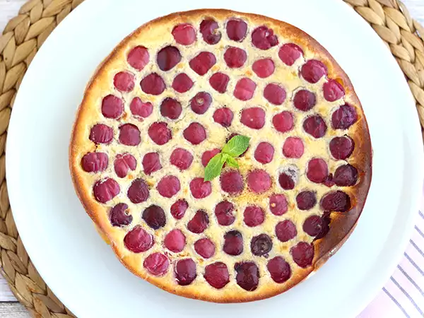 Resep Cherry clafoutis, hidangan klasik yang sangat lezat