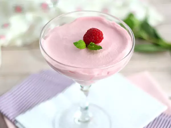 Resep Mousse raspberry
