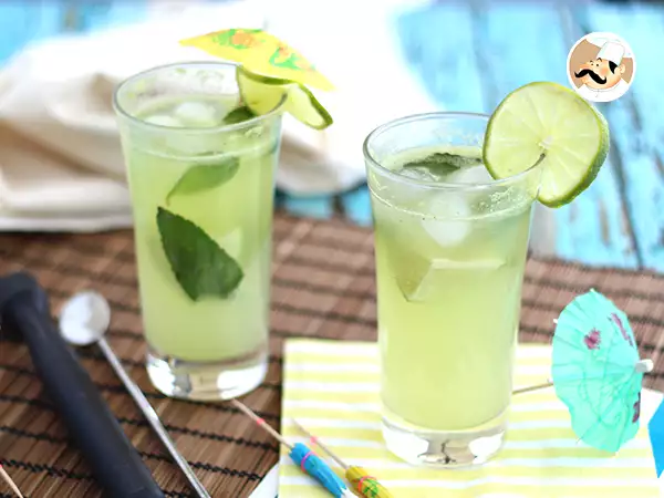 Resep Cucumber mojito, koktail non-alkohol