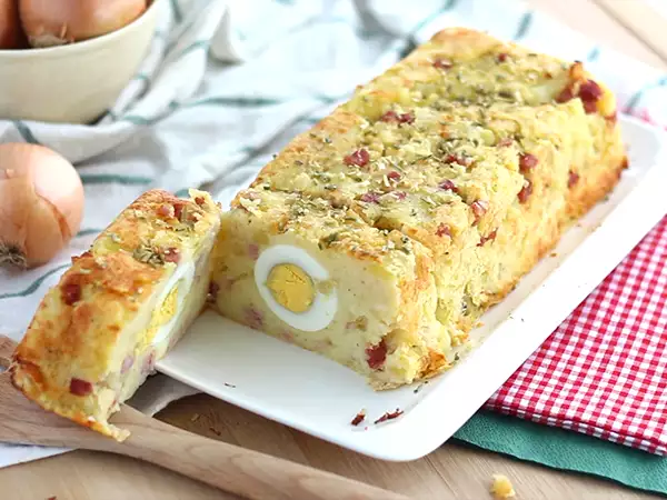 Resep Terrine kentang paskah