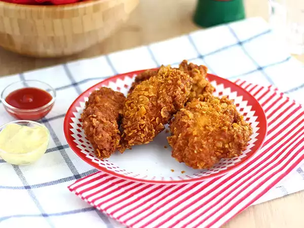 Resep Tender ayam renyah ala kfc