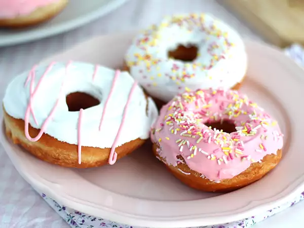 Resep Donat gaya amerika