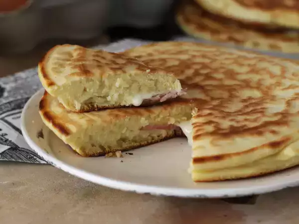 Resep Pancake kroket