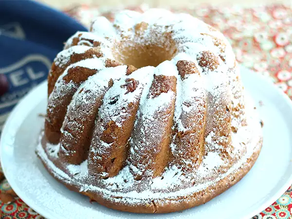 Resep Alsatian kougelhopf - kouglof