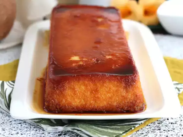 Resep Flan kelapa