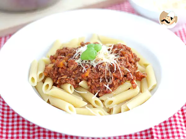 Resep Saus bolognese, resep yang sesungguhnya!