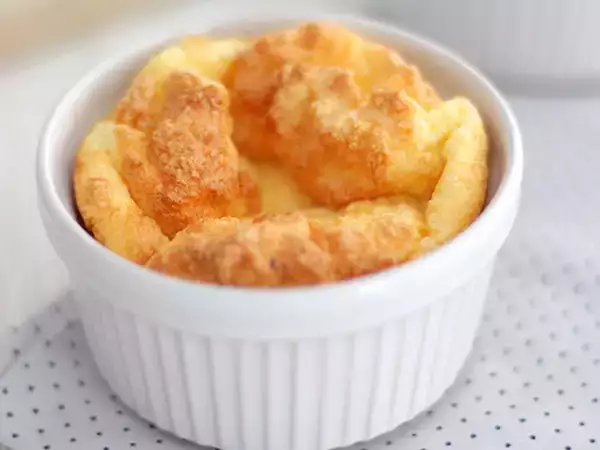 Resep Souffle keju yang lembut dan lapang