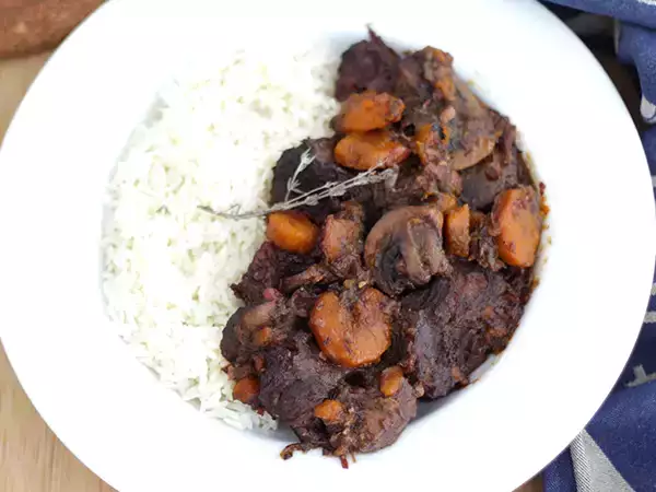 Resep Daging sapi bourguignon