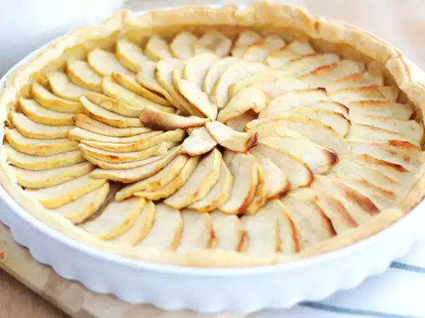 Resep Tart apel, resep klasik
