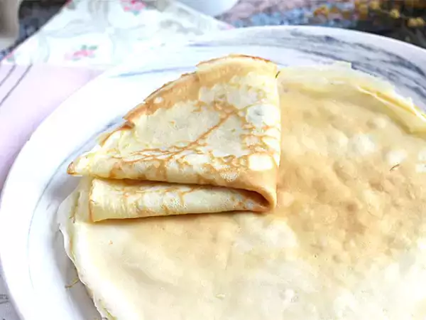 Resep Adonan pancake yang cepat dan mudah