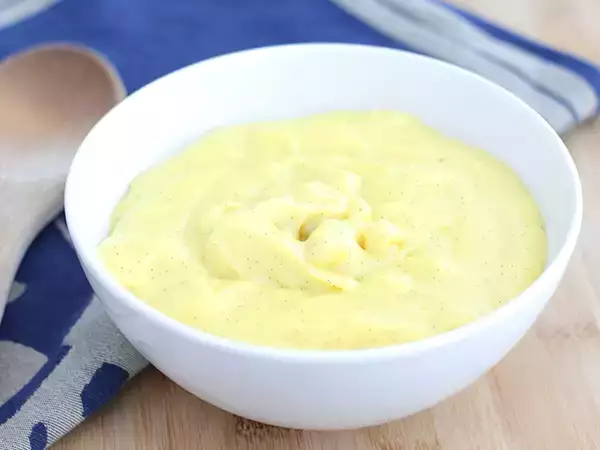 Resep Krim pastry vanila, klasik