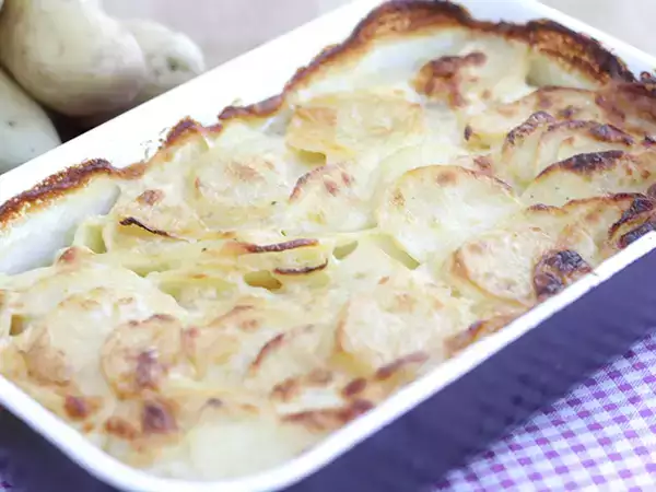 Resep Gratin dauphinois, resep tradisional yang sesungguhnya