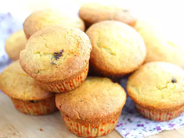 Resep Muffin chocolate chip, resep amerika