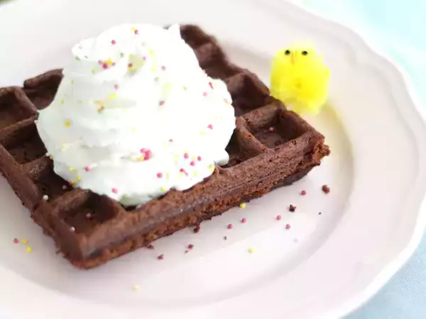 Resep Wafel brownies