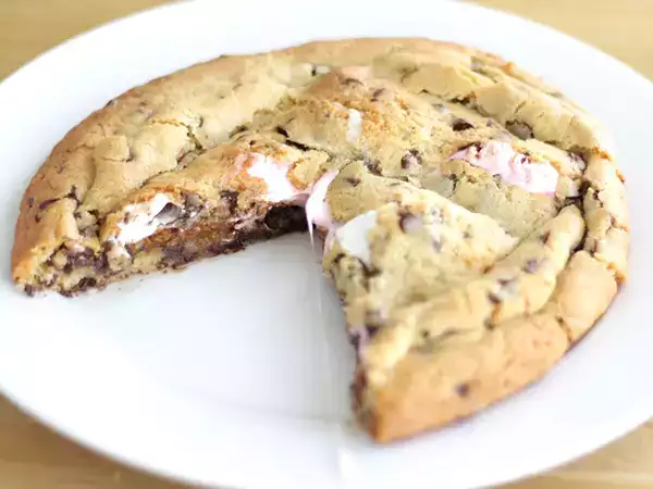 Resep Kue kue raksasa dengan marshmallow