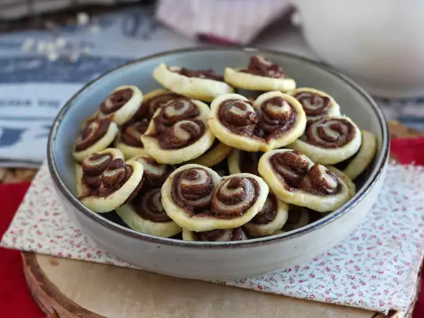 Resep Kue puff pastry hati untuk hari valentine