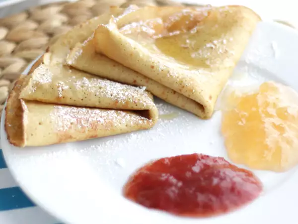 Resep Pancake ringan, bebas gluten dan bebas susu