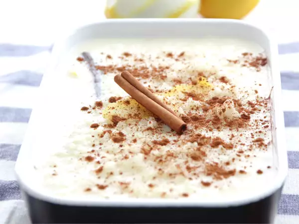 Resep Puding nasi yang mudah