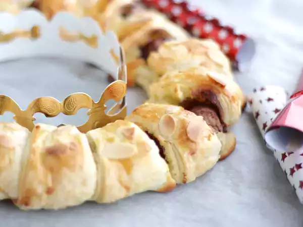 Resep Galette des rois dengan kinder bueno