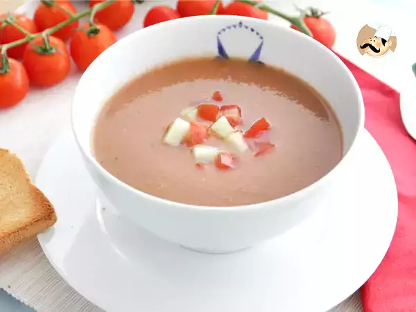 Resep Gaspacho andalusia