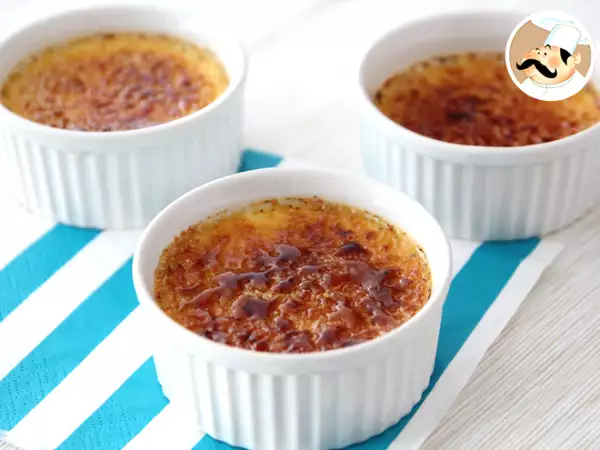 Resep Crème brûlée