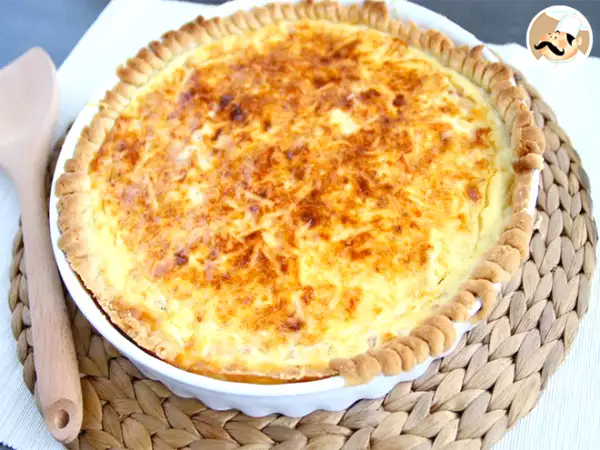 Resep Bacon quiche