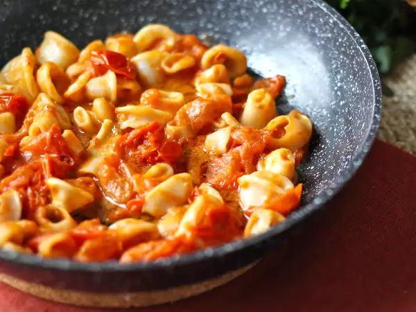 Resep Saus cumi: bumbu yang sempurna untuk pasta