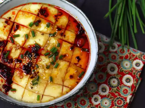 Resep Telur kukus cina: resep cina untuk telur sutra kukus hanya dengan dua bahan!