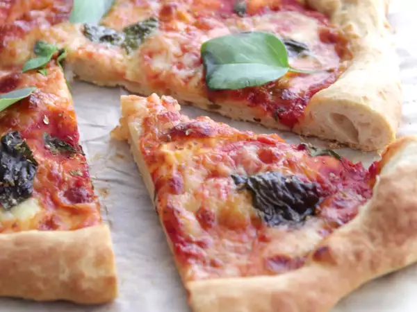 Resep Pizza margherita yang lembab