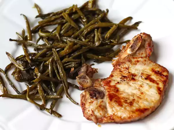 Resep Bagaimana cara memasak potongan daging babi di dalam airfryer?