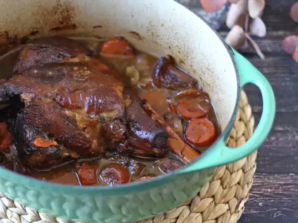 Resep Kaki domba pukul 7: resep yang sangat mudah