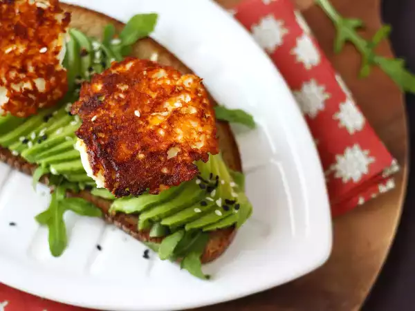 Resep Telur feta renyah: resep yang sangat sederhana dan sedang tren