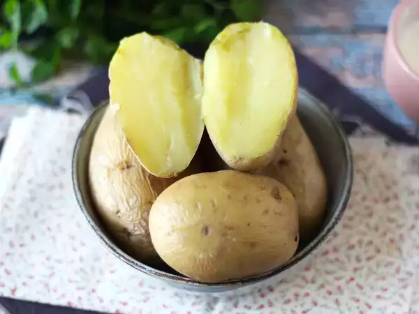 Resep Bagaimana anda merebus kentang?