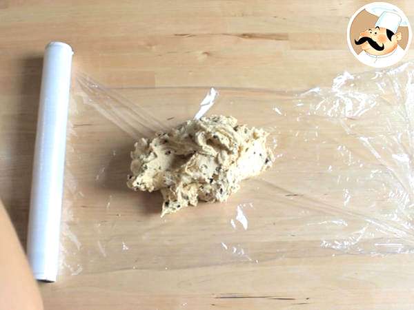 Kue kering cokelat - Persiapan langkah 2