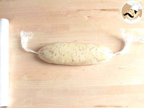 Kue kering cokelat - Persiapan langkah 3