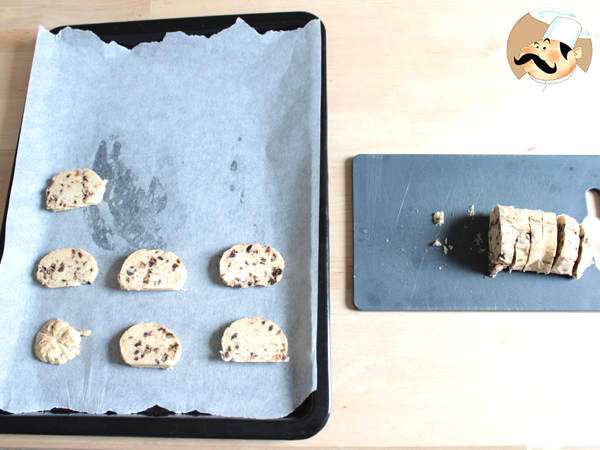 Kue kering cokelat - Persiapan langkah 4