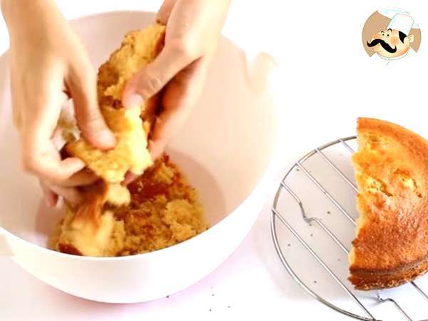 CakePops - Halloween - Persiapan langkah 3