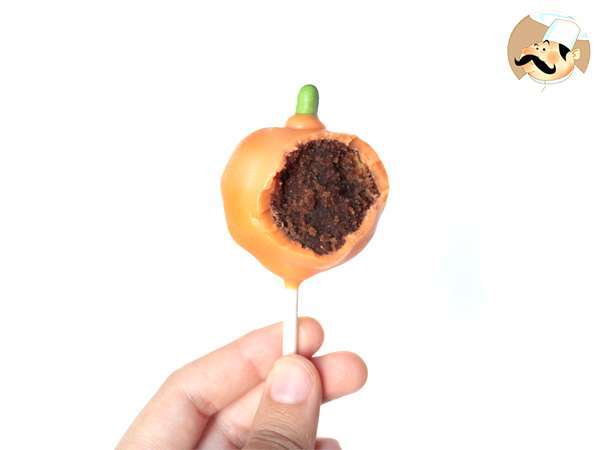 CakePops - Halloween - Persiapan langkah 9