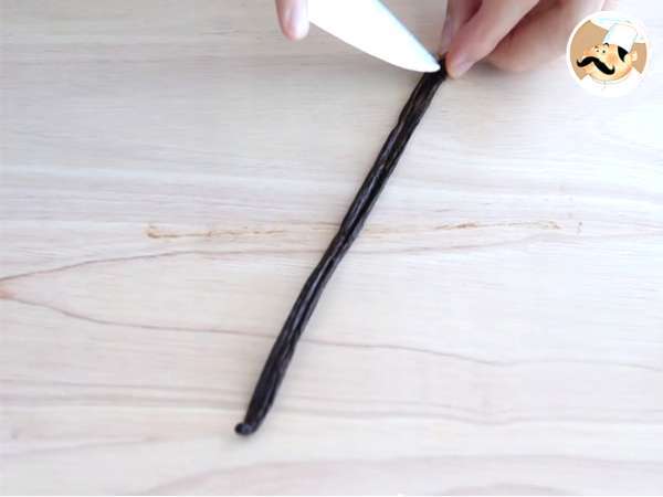 Cara membuat krim kocok - Persiapan langkah 2