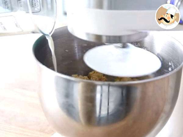 Brioche Galette de Rois - Persiapan langkah 3