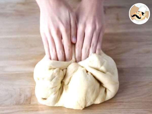 Brioche Galette de Rois - Persiapan langkah 6