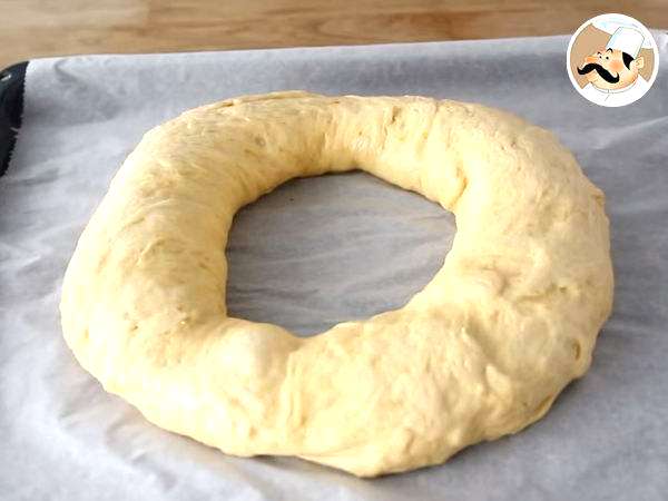 Brioche Galette de Rois - Persiapan langkah 7