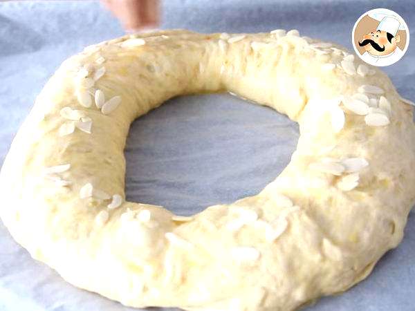 Brioche Galette de Rois - Persiapan langkah 8