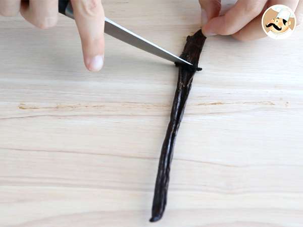 Crème brûlée - Persiapan langkah 3